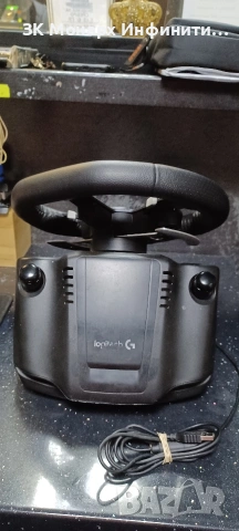 Волан и педали Logitech G920 , снимка 7 - Друга електроника - 54210634