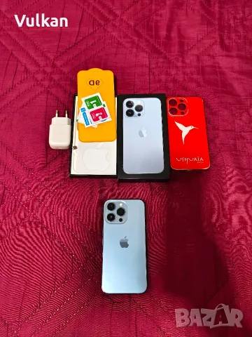 iPhone 13 Pro - 128GB, Sierra Blue, снимка 2 - Apple iPhone - 56482539