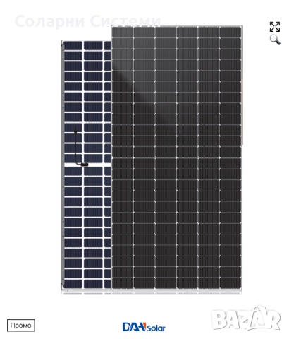 Соларен панел DHN-72X16/DG – 580W