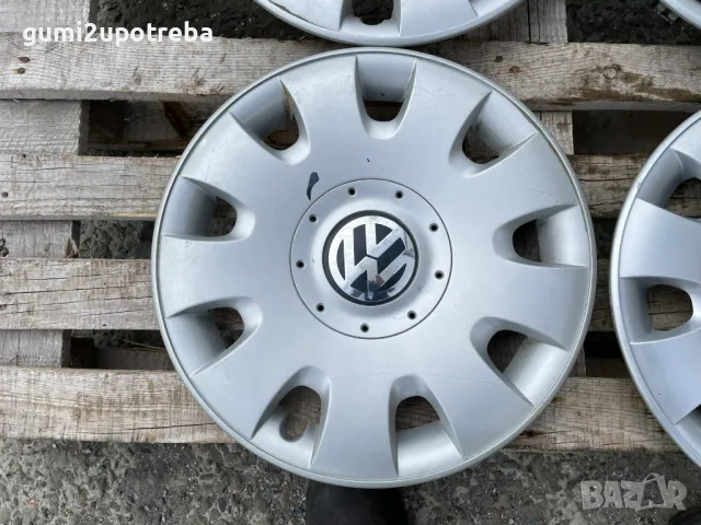 15 цола Тасове VW Touran Jetta Golf Volkswagen 1T0601147 Оригинал, снимка 3 - Аксесоари и консумативи - 49910627