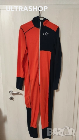 Norrona size S Super One-piece , снимка 3 - Суичъри - 53260961