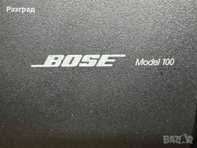 Тонколони  BOSE 100, снимка 3 - Тонколони - 51286615