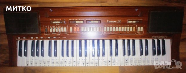 Casiotone 610 клавир синтезатор аранжор, снимка 1 - Синтезатори - 34209874