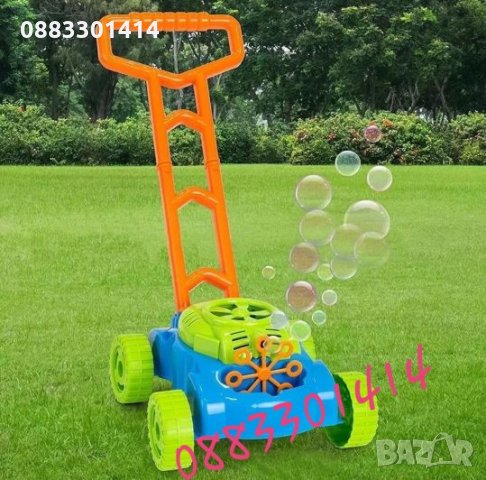 Косачка за сапунени мехури Балони , снимка 2 - Други - 29160554