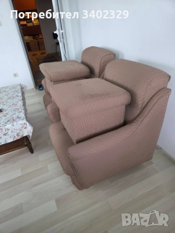 Холова гарнитура , снимка 2 - Дивани и мека мебел - 52682567