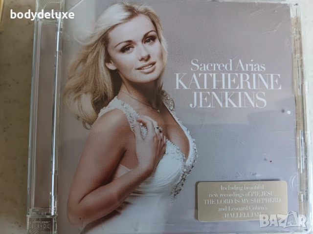 KATHERINE JENKINS албуми на аудио дискове, снимка 2 - CD дискове - 51282142