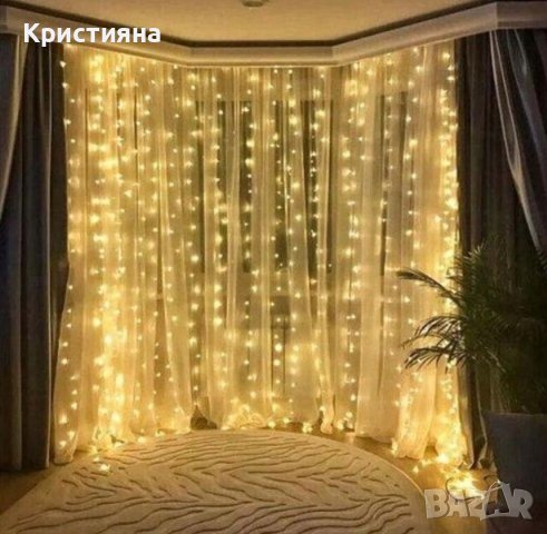 коледна завеса 