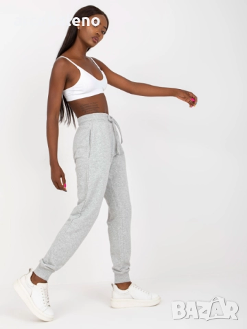 Дамски спортен панталон BASIC FEEL GOOD с маншети, 6цвята , снимка 6 - Панталони - 51704004