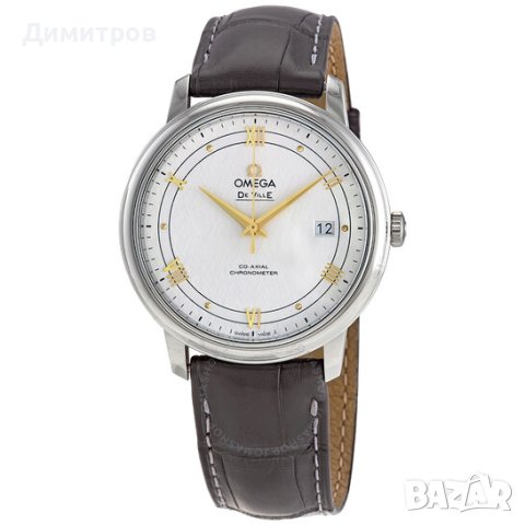 Ω OMEGA De Ville Prestige Co-Axial - оригинален, перфектен, снимка 1 - Мъжки - 37416131