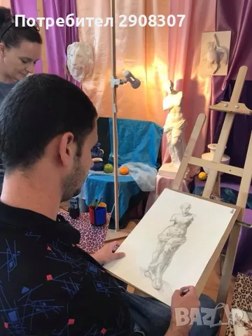 Уроци по Рисуване за Кандидатстуденти-Студенти и Ученици-Подготовка за Изпити