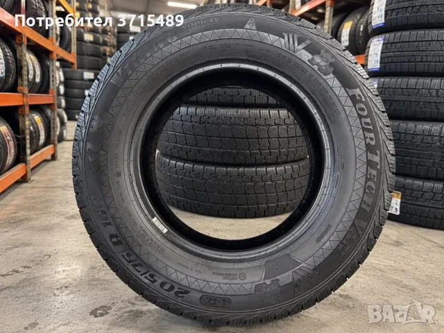 205/75 R16C всесезонни Viking FourTech Van, снимка 3 - Гуми и джанти - 56446140