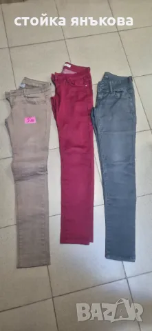 Продавам три дамски панталона сив,бордо,бежов по пет лв, снимка 1