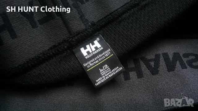HELLY HANSEN Thermo Underwear 57% Merino Wool размер L термо долница - 1665, снимка 9 - Екипировка - 52806246
