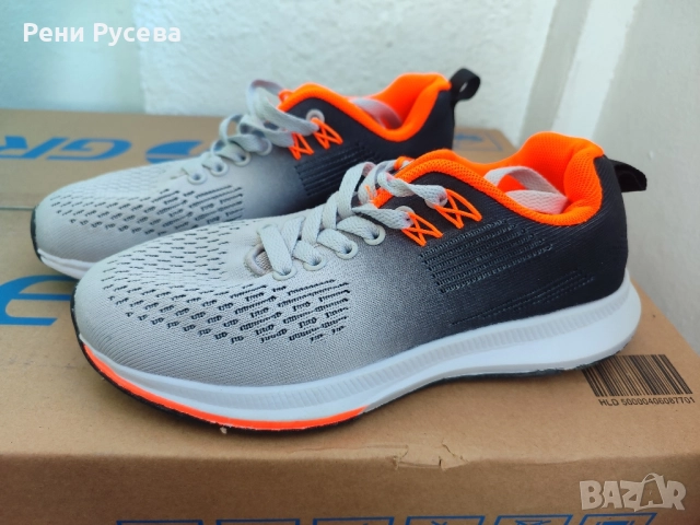 Маратонките от плат 