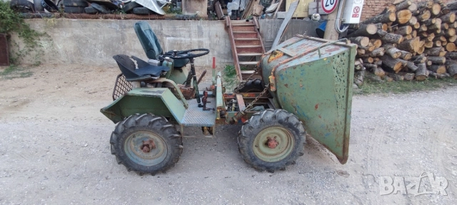 Дъмпер дизелов едноцилиндров., снимка 13 - Индустриална техника - 51730854