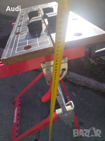 Сгъваема работна маса, регулируема Trovex, снимка 9 - Други инструменти - 48797520