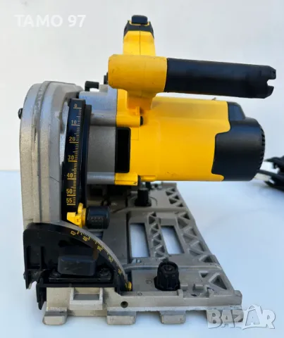 Dewalt DWS520-QS - Потапящ циркуляр 1300W перфектен!, снимка 5 - Други инструменти - 47636828