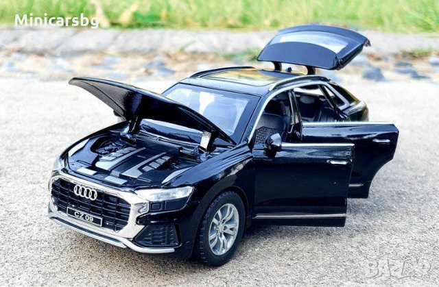 Метални колички: Audi Q8 (Ауди), снимка 11 - Колекции - 28672447