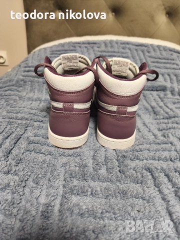 Оригинални мъжки кецове Jordan , снимка 4 - Маратонки - 52692635