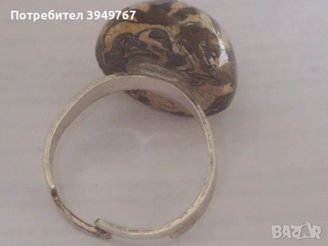 Стар сребърен пръстен, снимка 2 - Антикварни и старинни предмети - 55742203