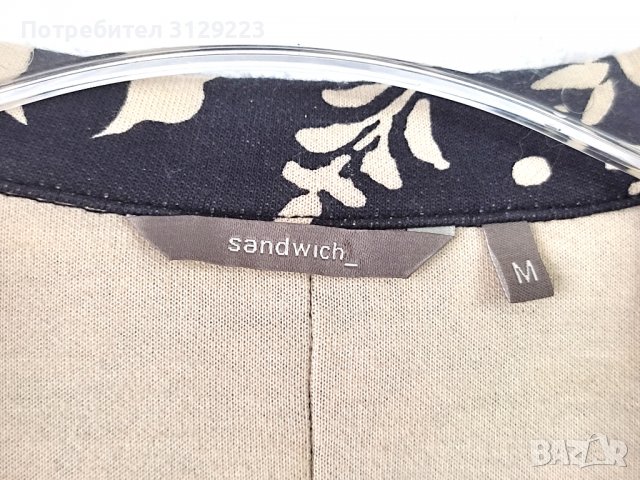 Sandwich blazer M, снимка 2 - Якета - 37731018