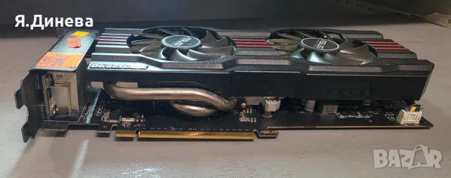 Видеокарта Asus GTX 660 2GB, снимка 2 - Видеокарти - 56437302