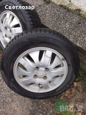 Лети джанти за Деу Нубира, снимка 5 - Гуми и джанти - 52374137