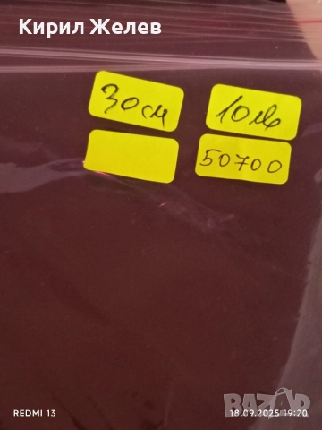 Винтидж кухненски нож СССР рядък за КОЛЕКЦИЯ ДЕКОРАЦИЯ 50700, снимка 9 - Ножове - 51761105