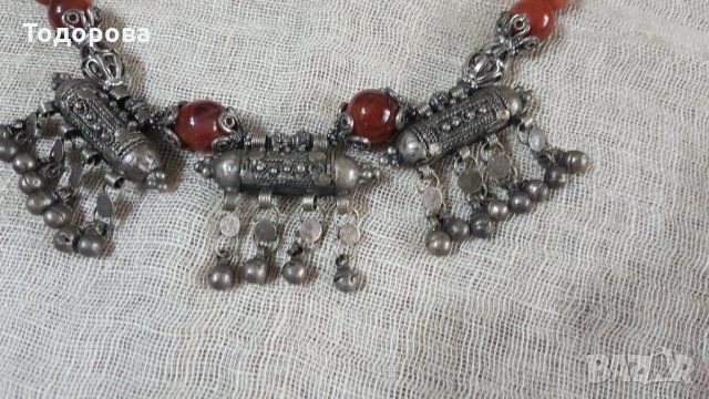 Старинно колие, снимка 2 - Антикварни и старинни предмети - 30272747