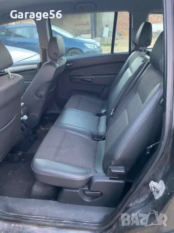 Opel Zafira 1.7 110к.с 6скорости-на части, снимка 7 - Автомобили и джипове - 47471267