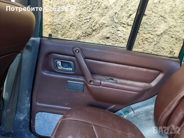 Кожен салон за Паджеро, снимка 3 - Части - 54160772