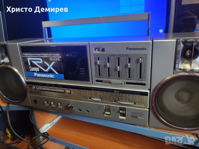 Panasonic RX-45, снимка 3 - Радиокасетофони, транзистори - 42404713
