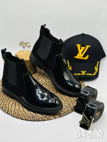 мъжки боти louis vuitton, снимка 4 - Мъжки боти - 51419813