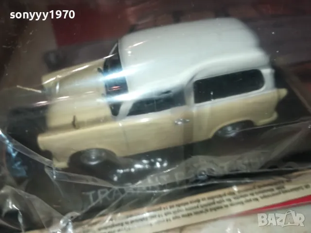 TRABANT P50 KOMBI-МЕТАЛНА КОЛА ЗА КОЛЕКЦИЯ 2803251324