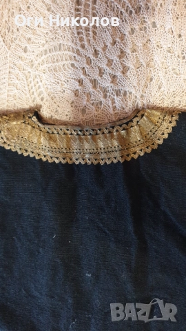 Автентичен вълнен литак, снимка 4 - Антикварни и старинни предмети - 51993554