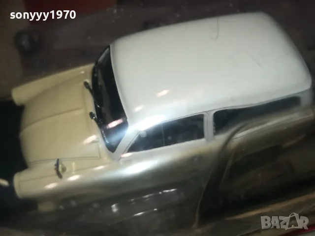 TRABANT P50 KOMBI-МЕТАЛНА КОЛА ЗА КОЛЕКЦИЯ 2803251324, снимка 3 - Колекции - 49673769