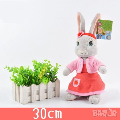 Плюшена играчка от филма заека Питър , снимка 11 - Плюшени играчки - 52459563