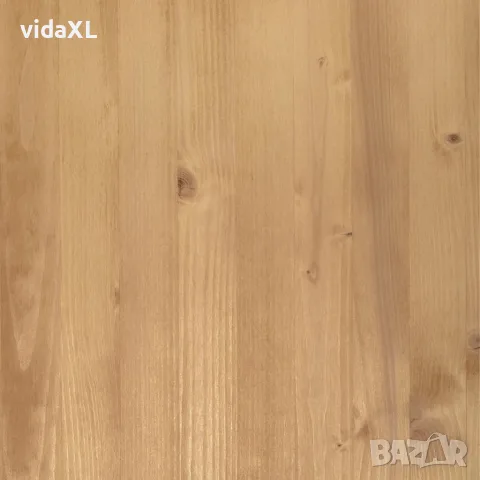 vidaXL Стъклен шкаф витрина VIGO 85x35x170 см бор масив, снимка 8 - Секции и витрини - 56147327