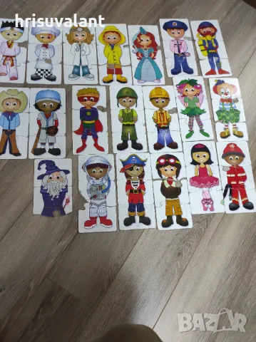 Пъзели , снимка 4 - Игри и пъзели - 48392022