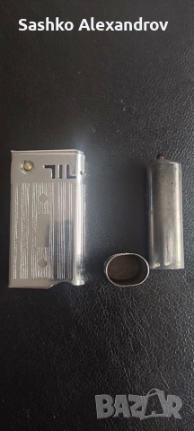 Рядка Японска Бензинова Запалка Sayonara 107 - Арт Деко дизайн, снимка 4 - Други ценни предмети - 52241012