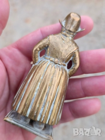 Бронзова Фугурака , снимка 4 - Декорация за дома - 52270523