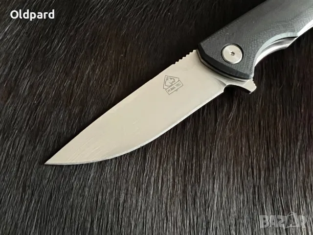 Ловен джобен нож PUMA TEC G10 (311712), снимка 2 - Ножове - 48836242