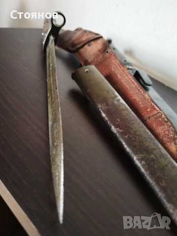 Лот щикове Mannlicher M1895,Чешки щик за VZ58, снимка 13 - Антикварни и старинни предмети - 40318617