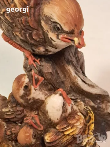 италианска керамична фигурка 25/2, снимка 2 - Колекции - 50050752