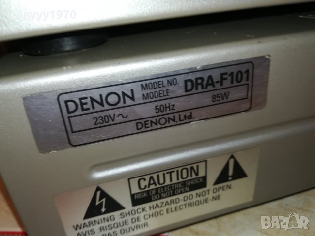 denon receiver+denon tuner-внос uk 2901221955, снимка 18 - Ресийвъри, усилватели, смесителни пултове - 35603801