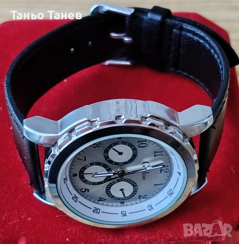 Мъжки Водустойчив часовник- Geduo. , снимка 6 - Мъжки - 54321124