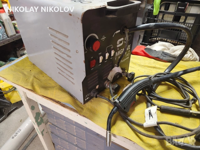 Телеподаващ заваръчен апарат 