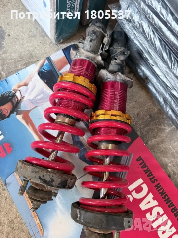 Регулируемо окачване - пружини honda civic , снимка 2 - Части - 51696191