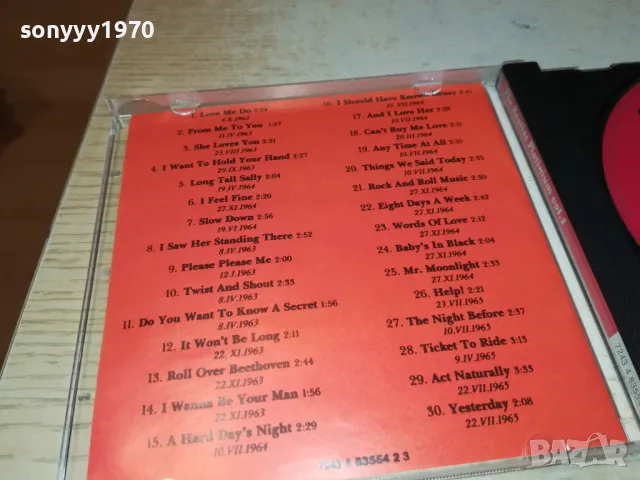 BEATLES CD 0512241855, снимка 11 - CD дискове - 48240162