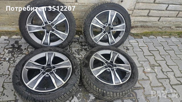 ДЖАНТИ MERCEDES 17 цола, снимка 6 - Гуми и джанти - 54016415